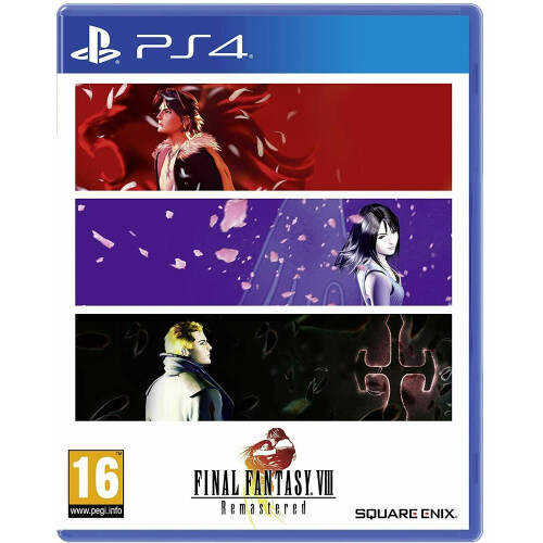 Final Fantasy VIII - 8 Remastered Ps4 PlayStation 4 Game