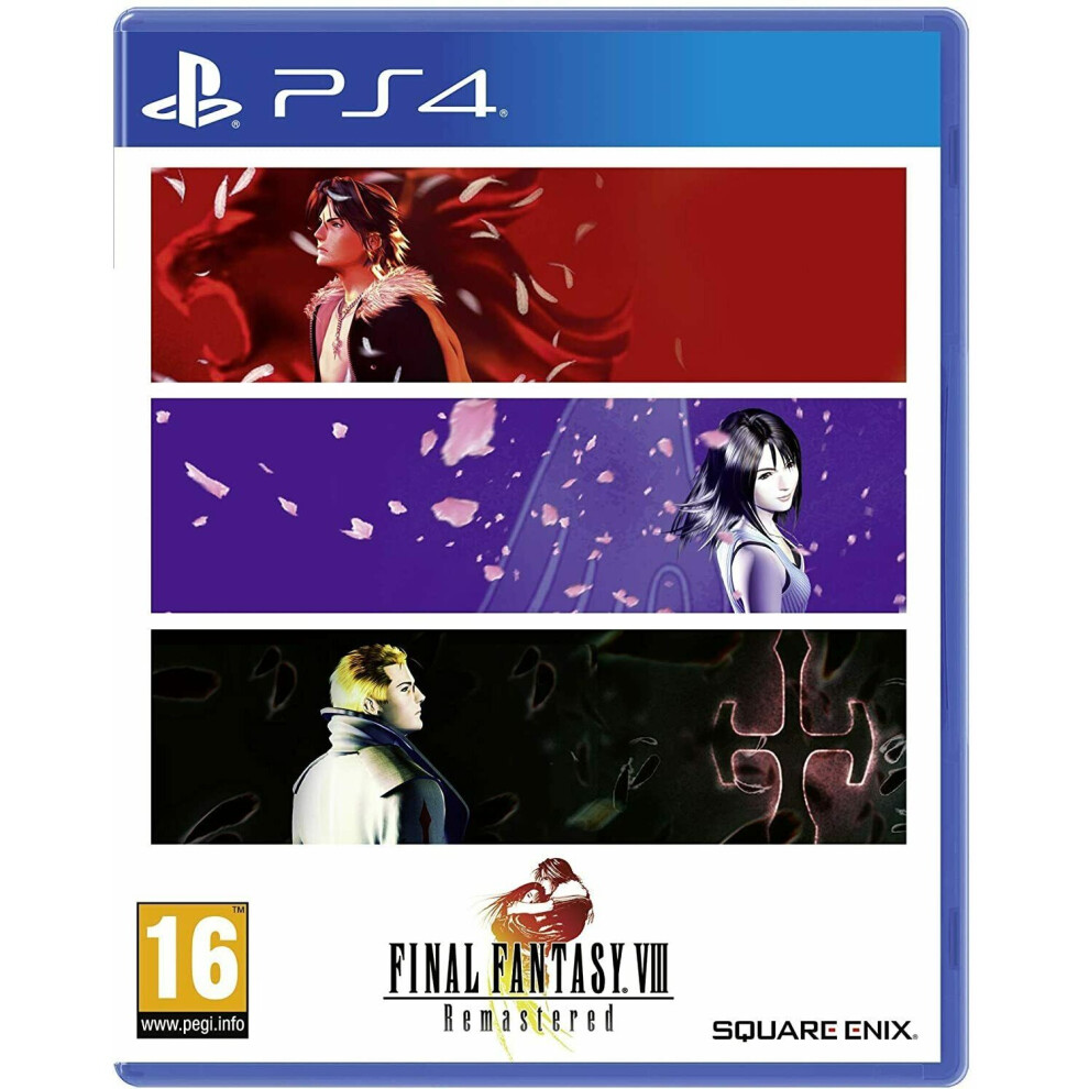 Square Enix Final Fantasy Viii - 8 Remastered Ps4 Playstation 4 Game