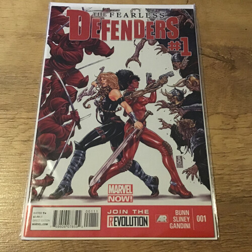 Marvel The Fearless Defenders #1 Comic