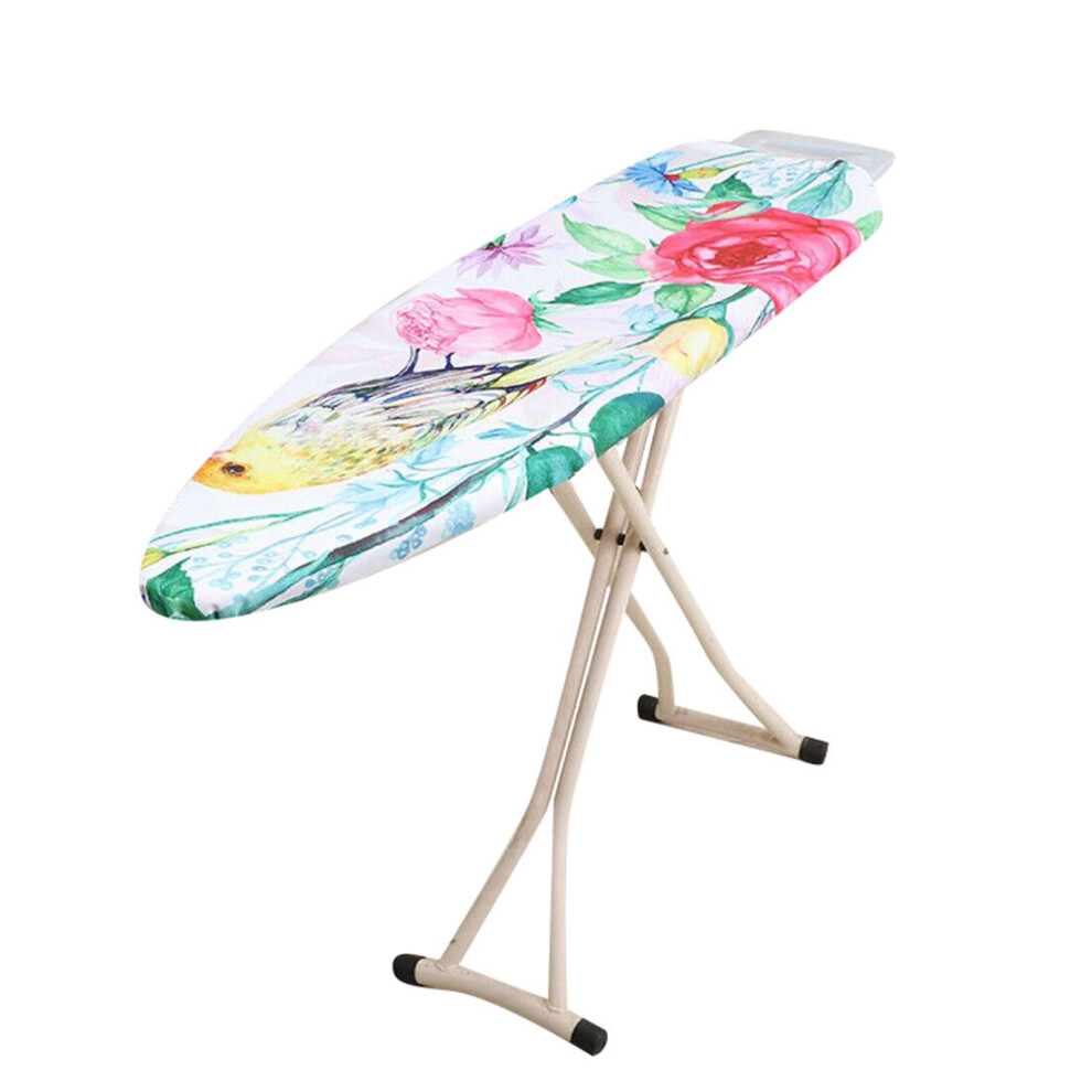 (Oriole) Youngshion Scorch Resistant Printed Thick Cotton Ironing Board Cover and Pad Fits to 55inch x 20inch