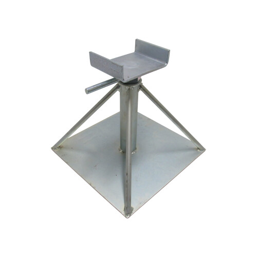 Caravan Chassis Axle Stand x1 (9.5" - 14" Static Supports Leveller) 1