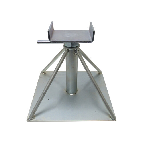 Caravan Chassis Axle Stand x1 (9.5" - 14" Static Supports Leveller)