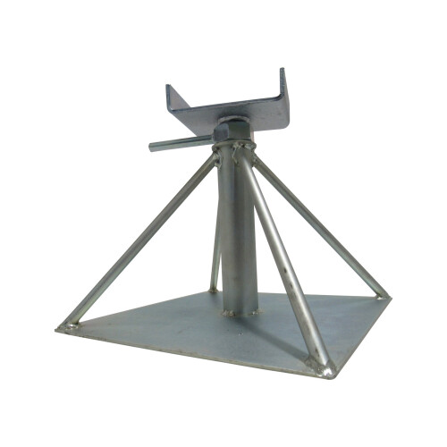 Caravan Chassis Axle Stand x1 (9.5" - 14" Static Supports Leveller) 2