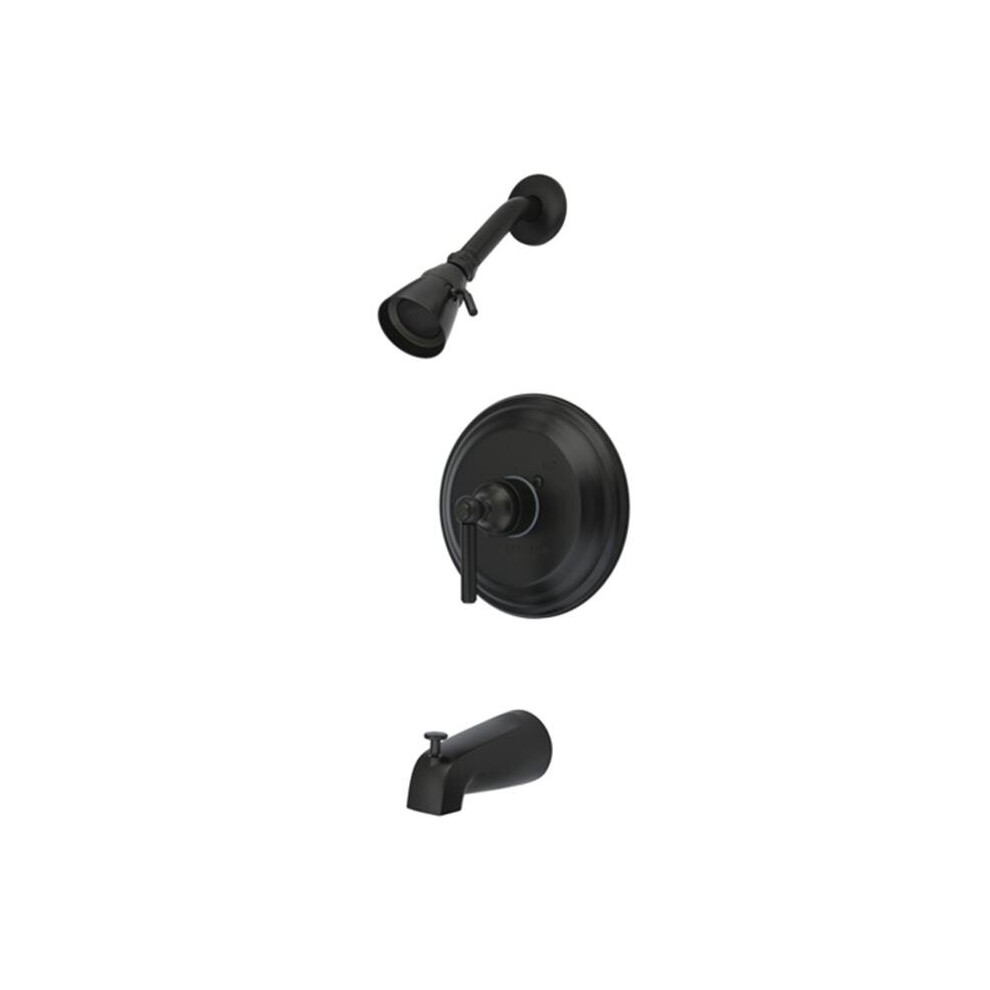 Single Handle Tub & Shower Faucet 780997693583