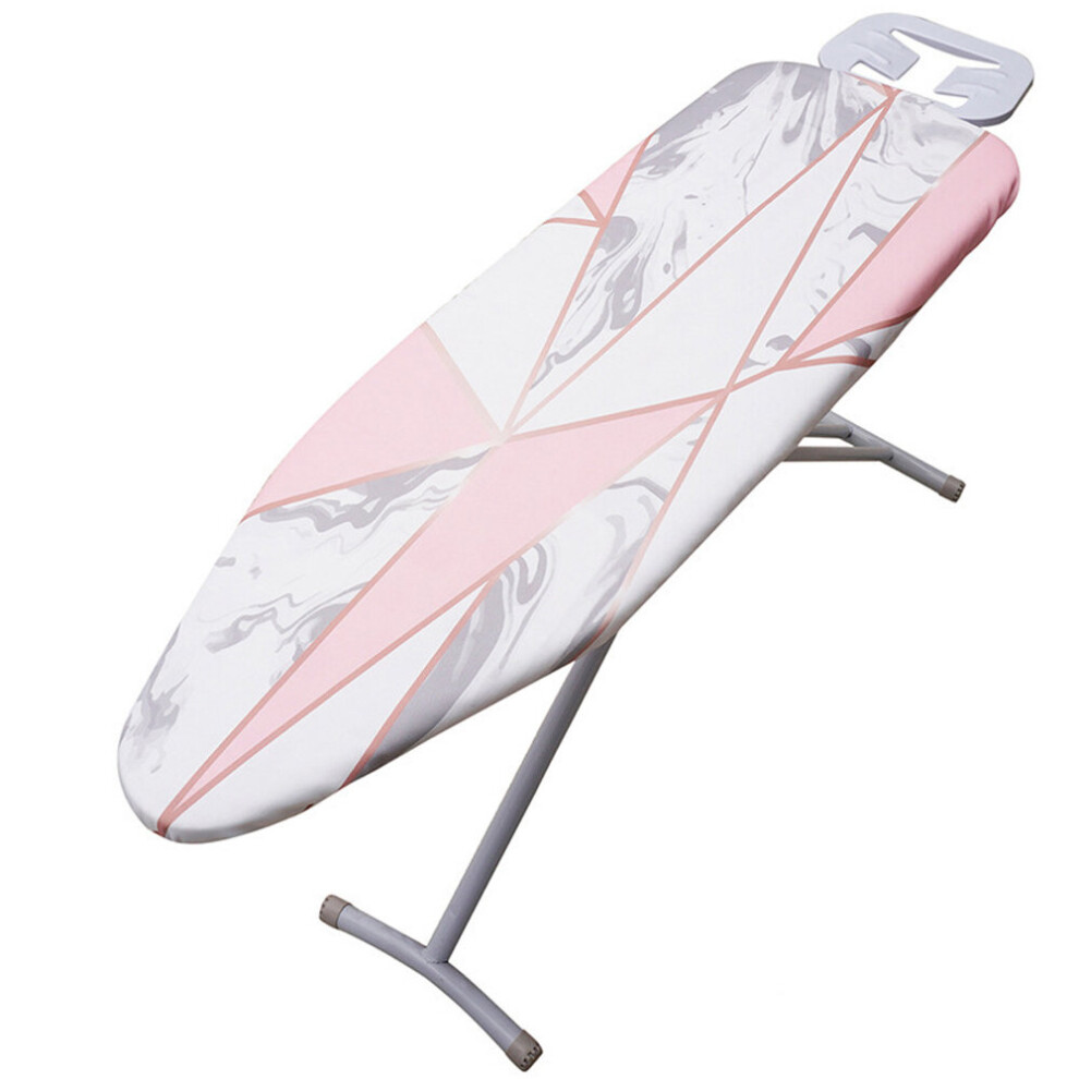 (Stone 3) Youngshion Scorch Resistant Printed Thick Cotton Ironing Board Cover and Pad Fits to 55inch x 20inch