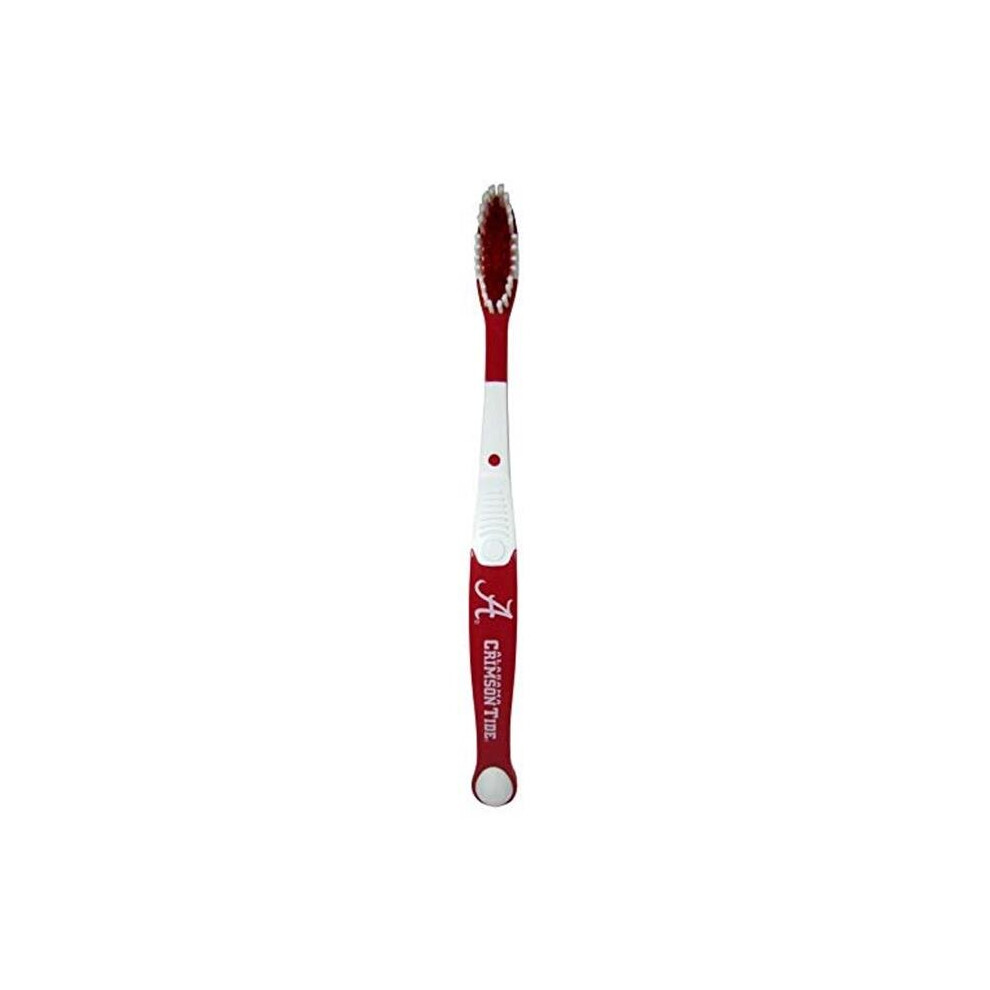 Signed And Sealed Red Alabama Crimson Tide Toothbrush Mvp Design,