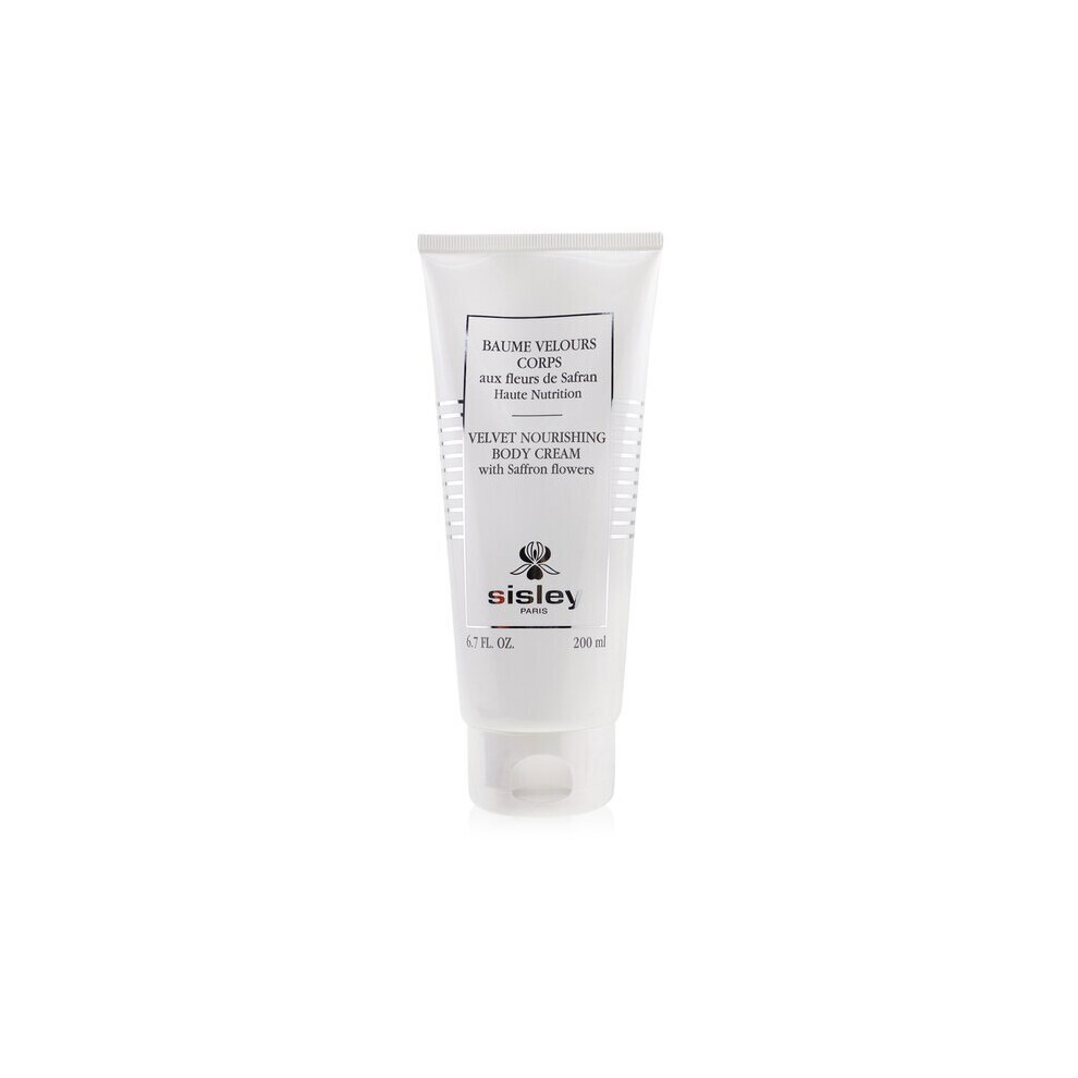 Sisley Velvet Nourishing Body Cream 200ml with Saffron Flowers