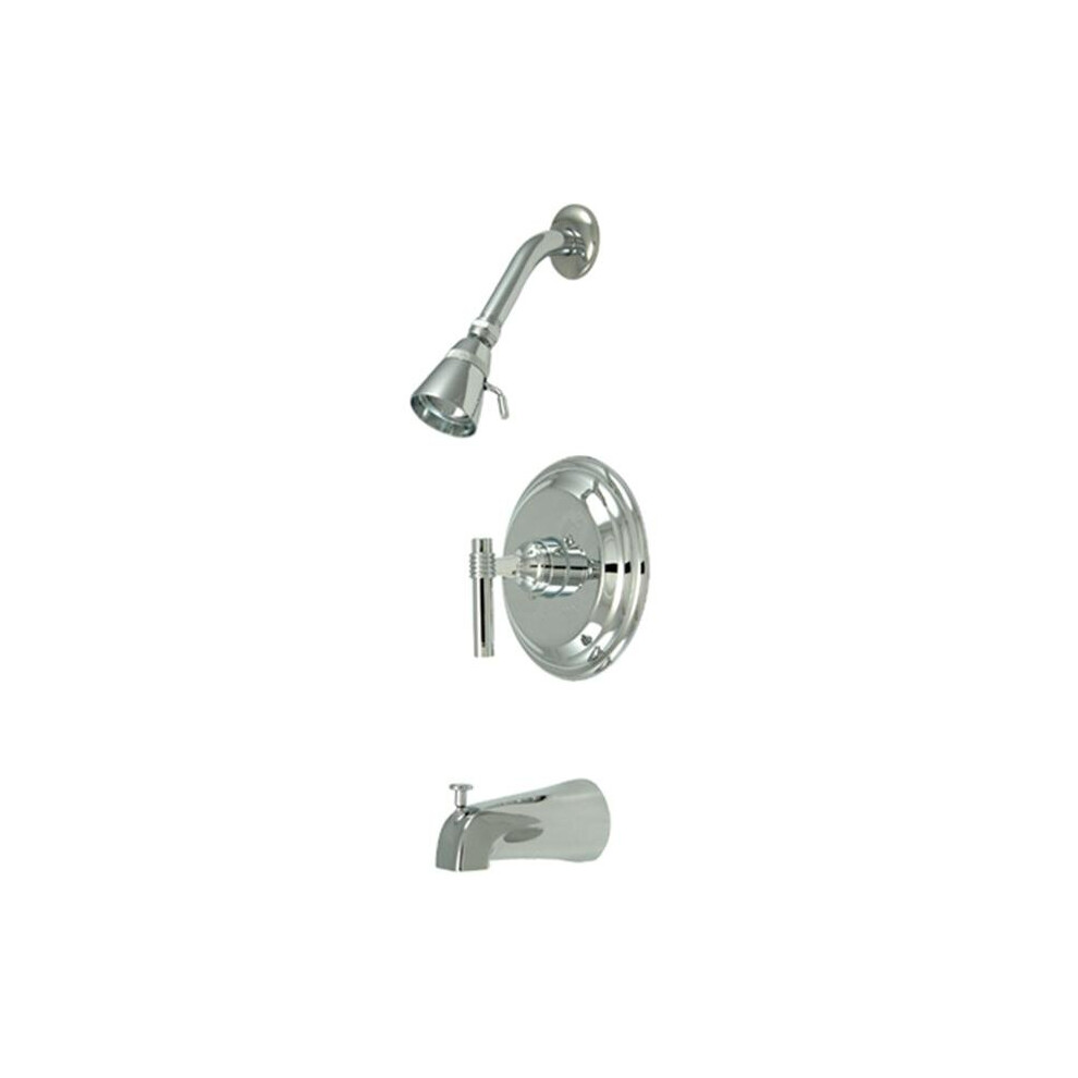 Pressure Balance Tub & Shower Faucet - Polished Chrome 780997788999