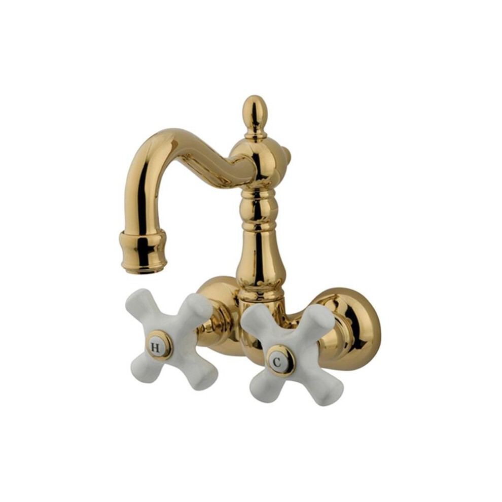 Wall Mount Clawfoot Tub Filler 780997847337