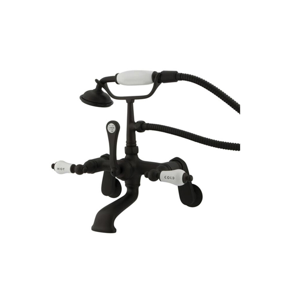 Clawfoot Tub Filler With Hand Shower - Oil Rubbed Bronze Finish 780997741871