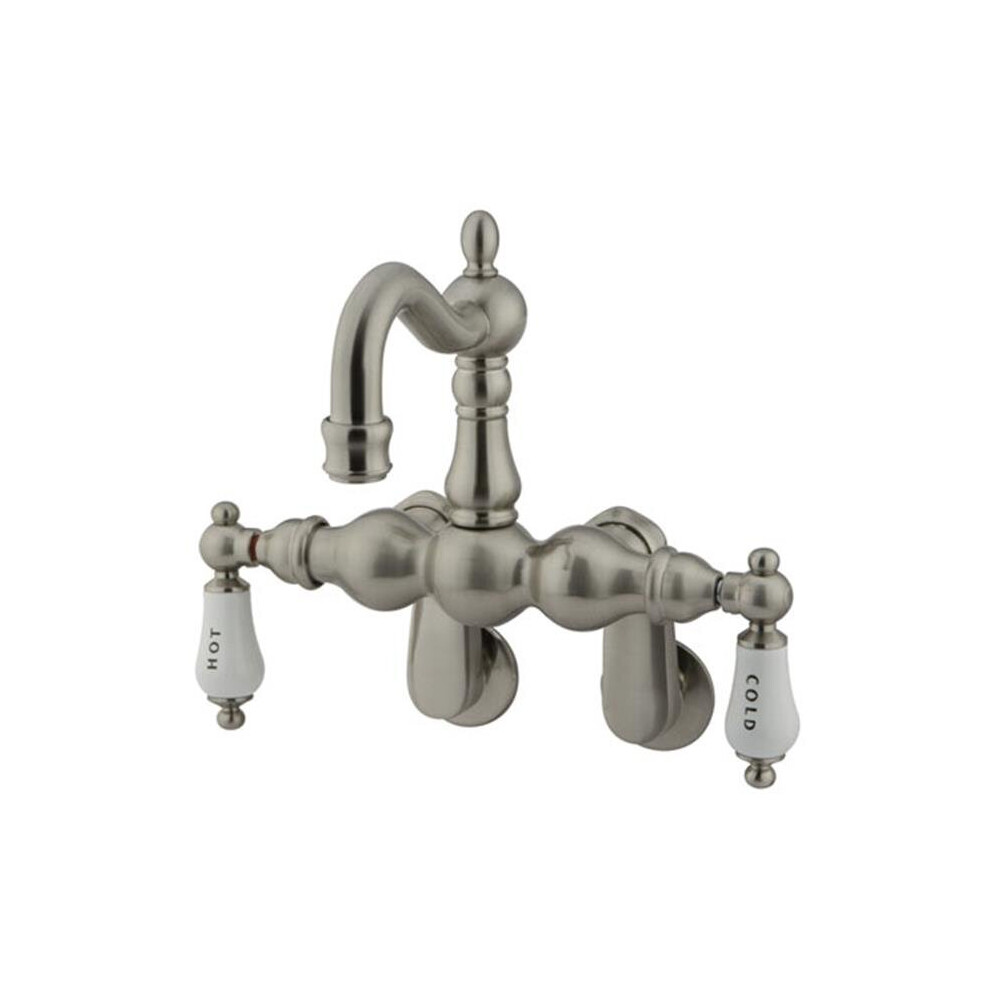 Wall Mount Clawfoot Tub Filler 780997693576