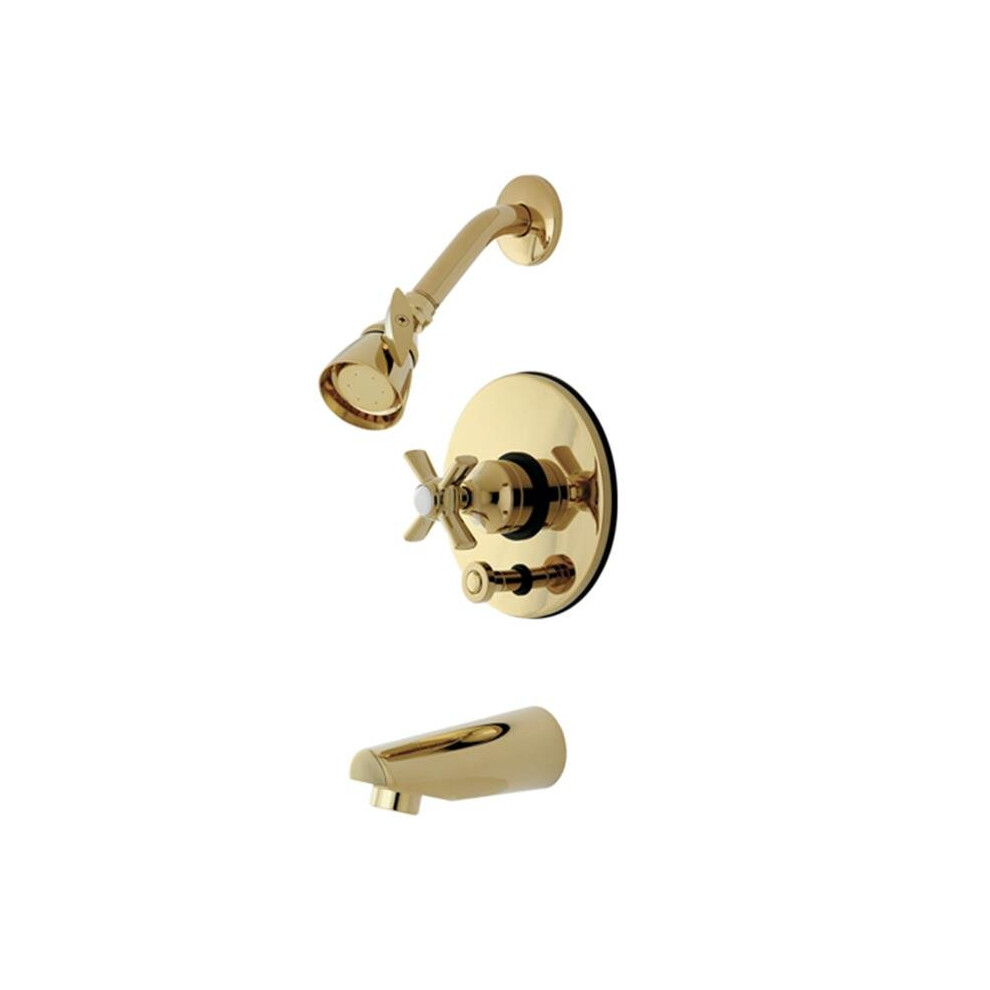 Millennium Tub-Shower Faucet, Polished Brass 780997705538