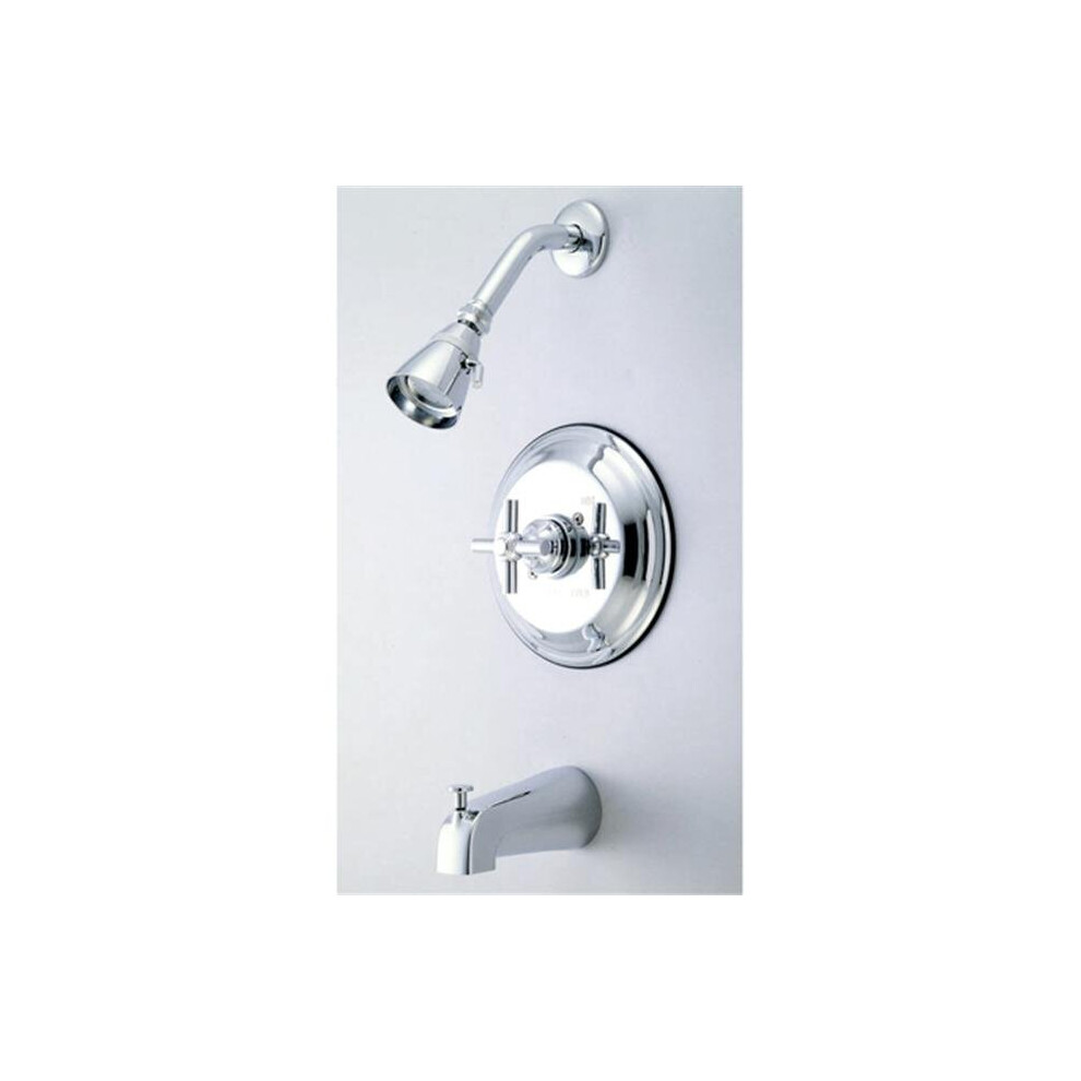 Pressure Balance Tub & Shower Faucet - Polished Chrome 780997741796