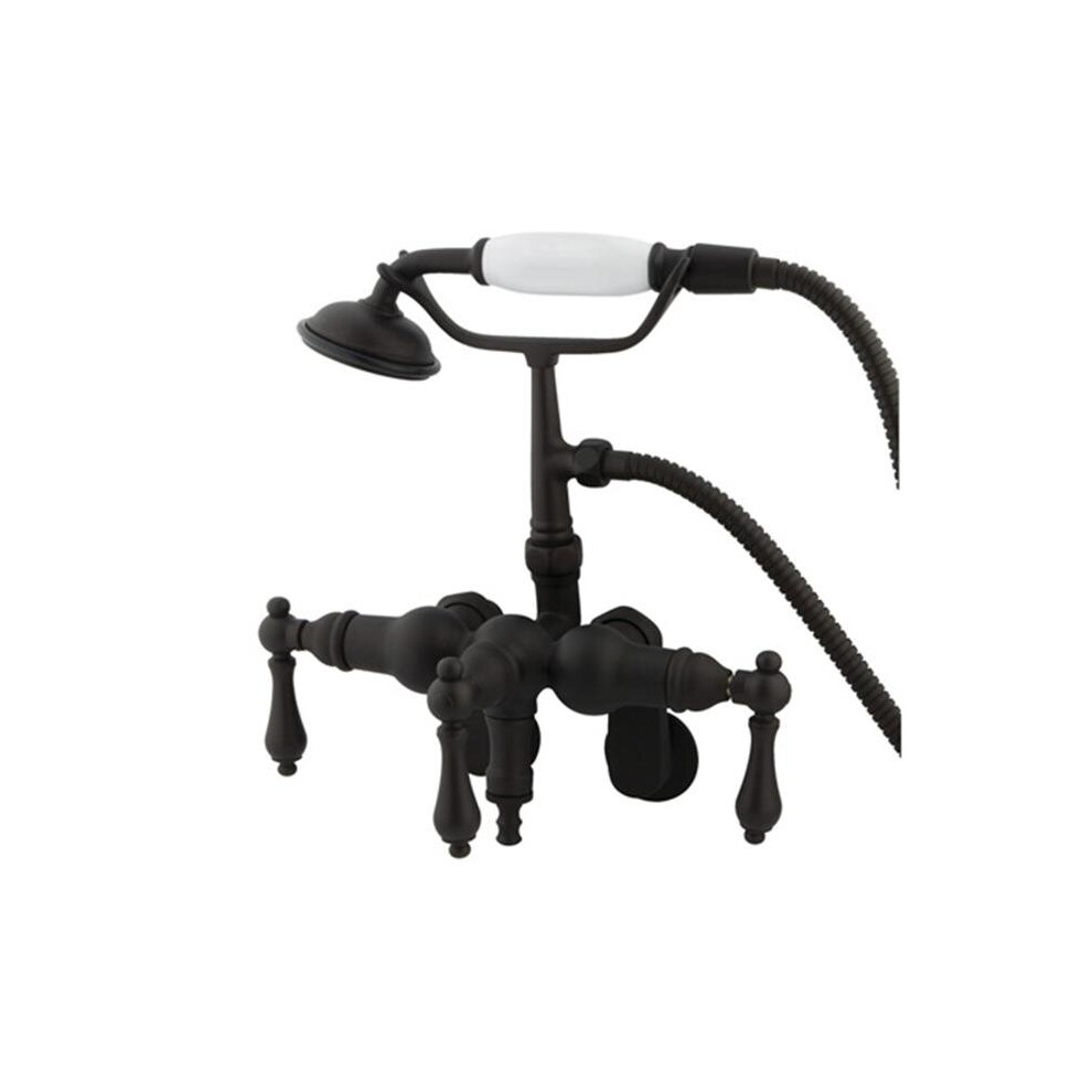 Clawfoot Tub Filler With Hand Shower - Oil Rubbed Bronze Finish 780997789057