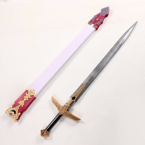 Fate/Apocrypha Rider of Black Astolfo Sword Cosplay Replica Prop
