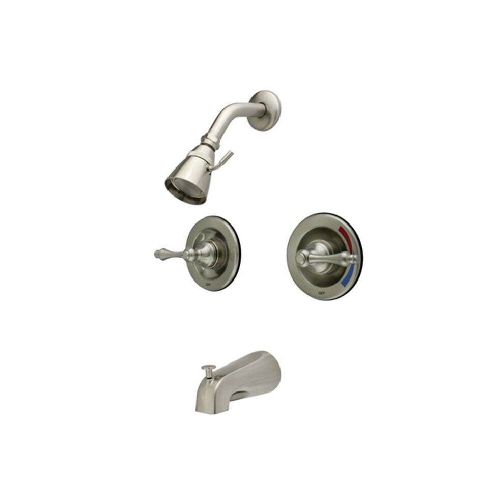 Two Handle Tub & Shower Faucet 780997693644