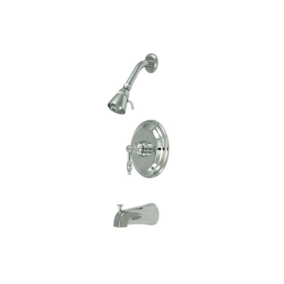 Pressure Balance Tub & Shower Faucet - Polished Chrome 780997741802