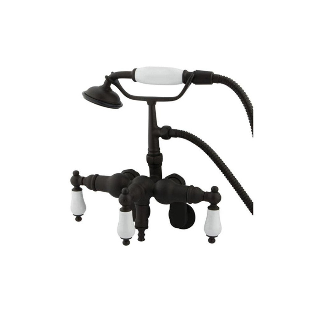 Clawfoot Tub Filler With Hand Shower - Oil Rubbed Bronze Finish 780997812892