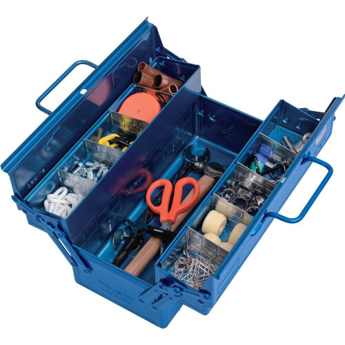 Trusco ST-350-B 2-Level Toolbox 2