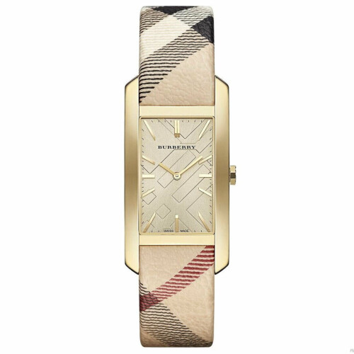 Burberry BU9407 25mm Stainless Steel Case Leather Women s Watch on OnBuy