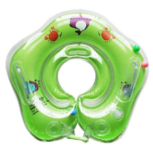 (green, 1-18 months) swimming pool and bath baby neck ring