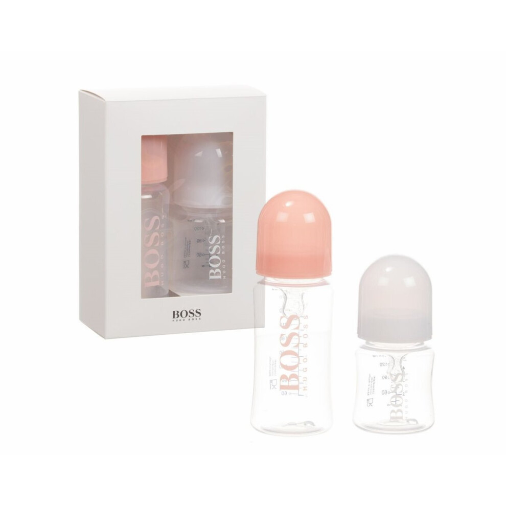 (One Size) Hugo Boss Baby's J90Z10 N34 Two Bottle Set