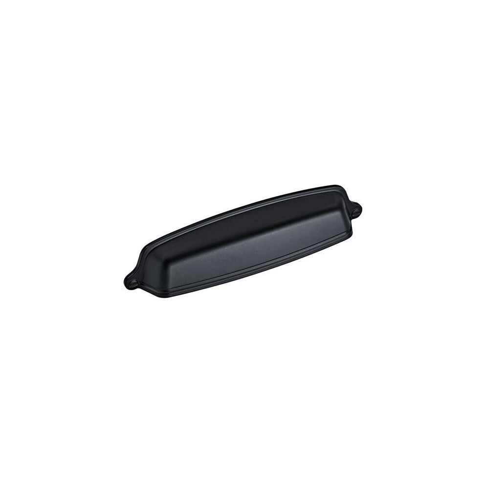 128 Mm Allison Cup Pull, Matte Black 780997620480