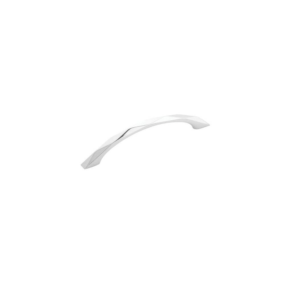 128 Mm Center-Center Style Cabinet Pull For Kitchen, Chrome 780997479132