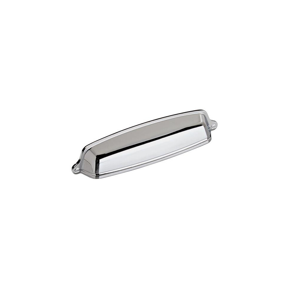 128 Mm Allison Cup Pull, Polished Nickel 780997592527