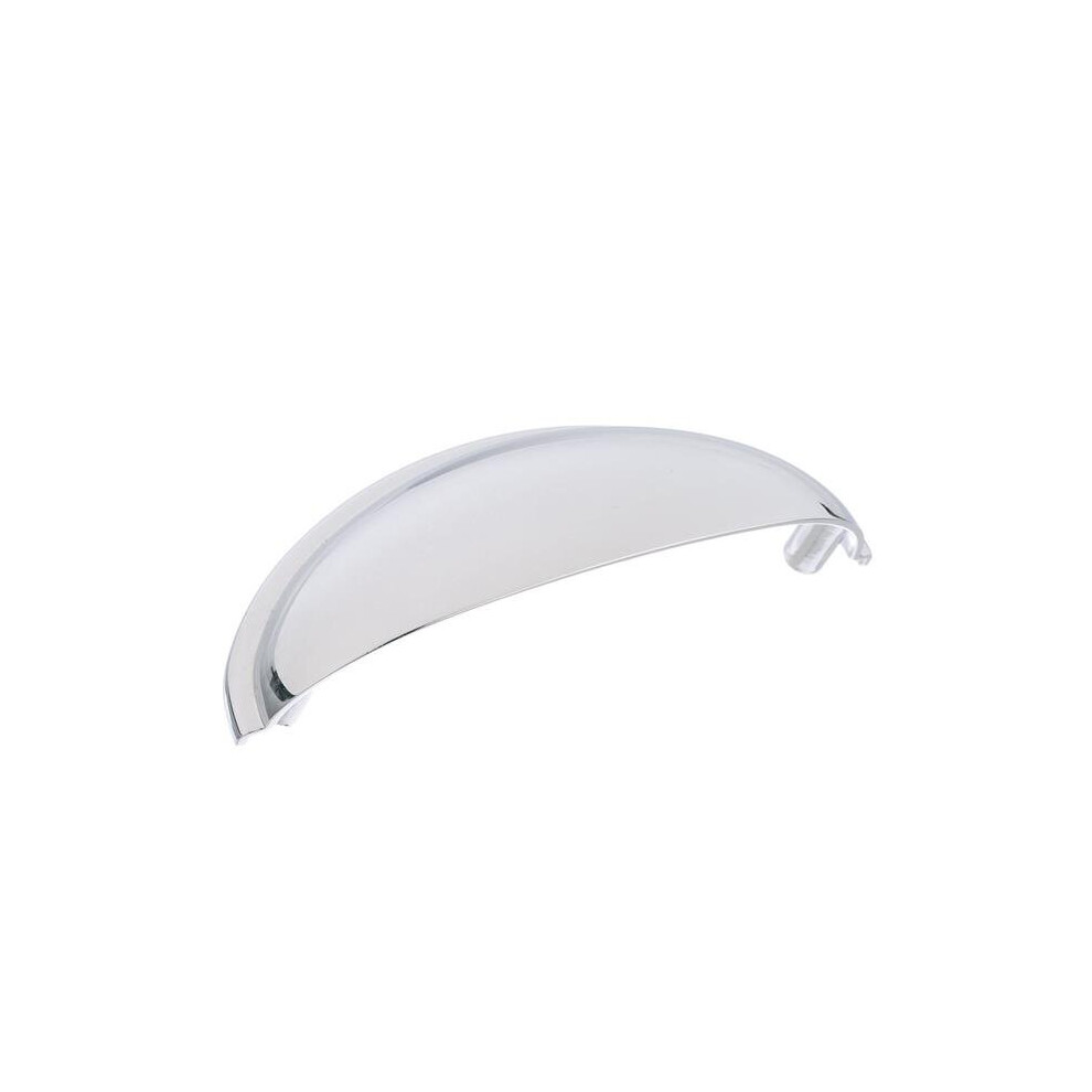 3 In. Allison Cup Pull, Polished Chrome 780997427713