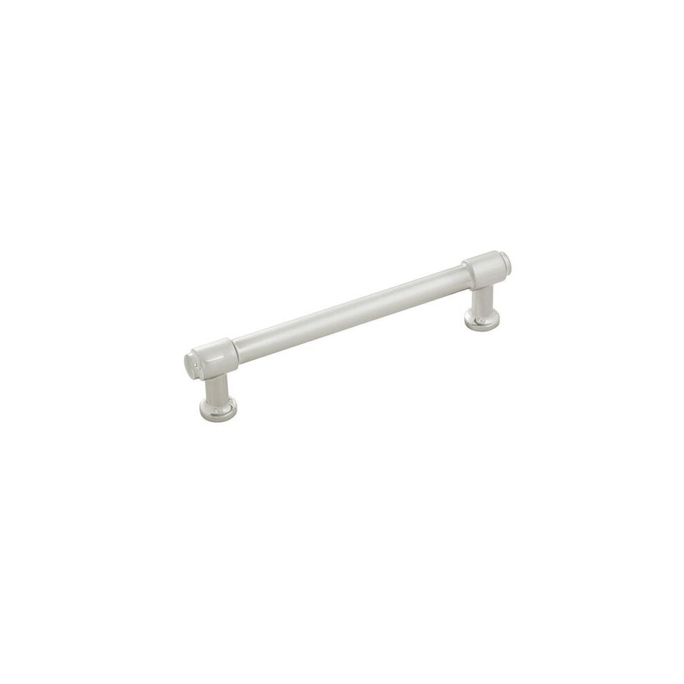 128 Mm Center-Center Style Cabinet Pull, Satin Nickel 780997427881