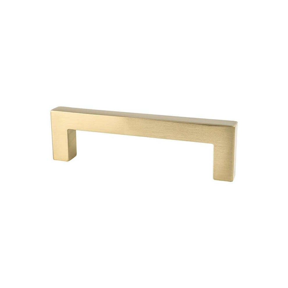 96 Mm Center To Center Contemporary Advantage One Arch Pull, Champagne 780997623146
