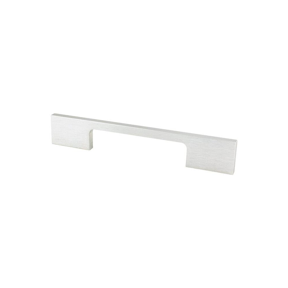 96 Mm Center To Center Contemporary Advantage Two Arch Pull, Brushed Nickel 780997620916