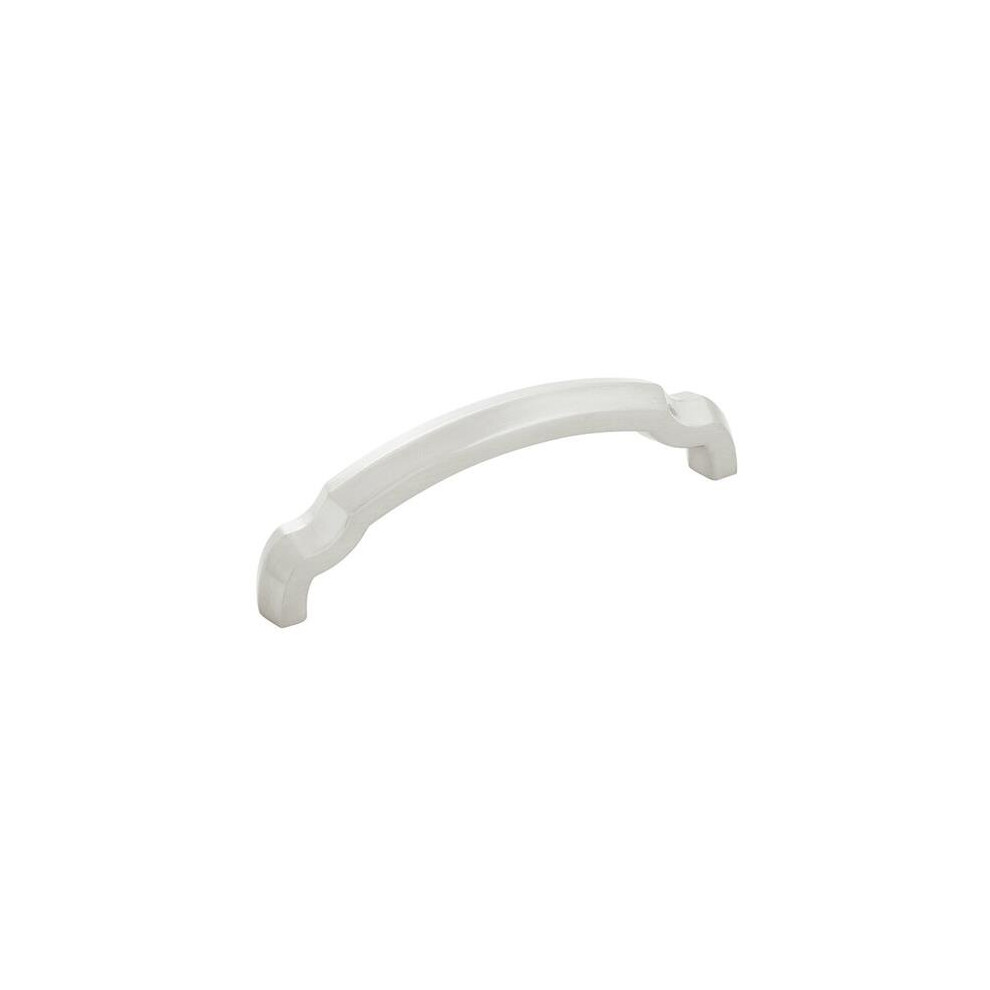 96 Mm Center-Center Style Cabinet & Drawer Pull, Satin Nickel 780997592756