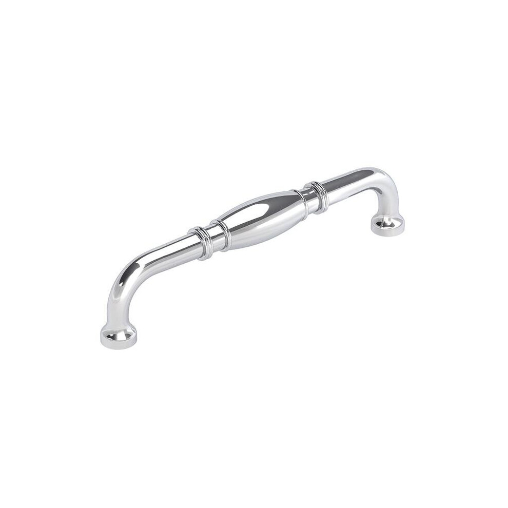 160 Mm Granby Pull, Polished Chrome 780997538631