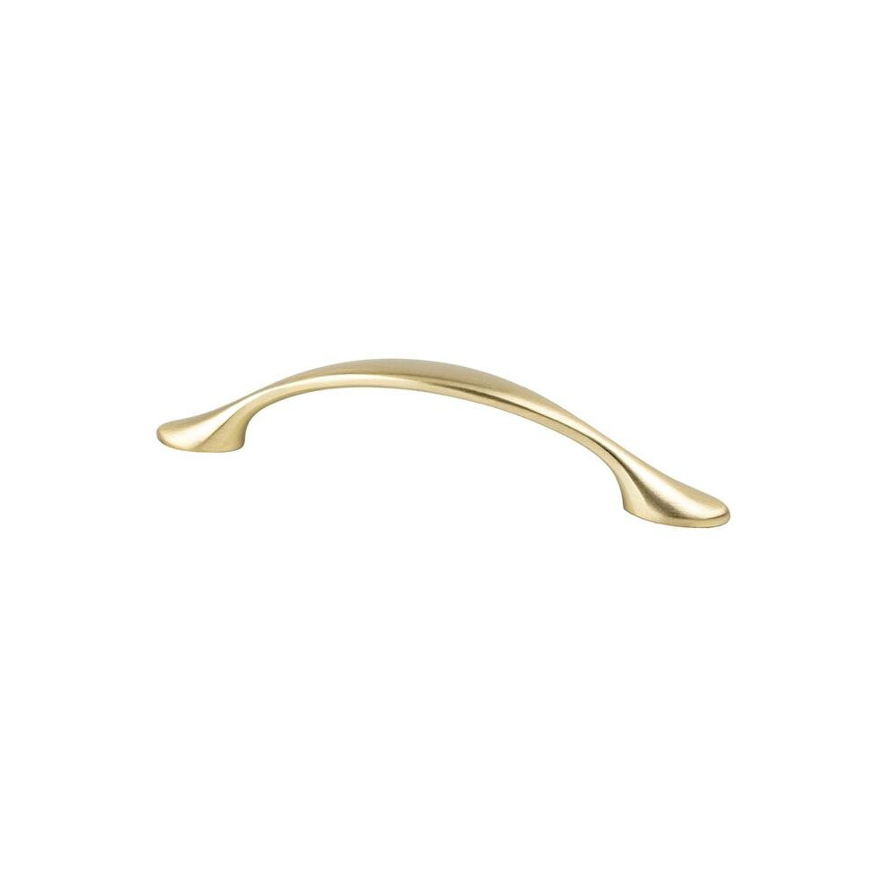 96 Mm Advantage Plus 3 Arch Traditional Pull, Champagne 780997428086