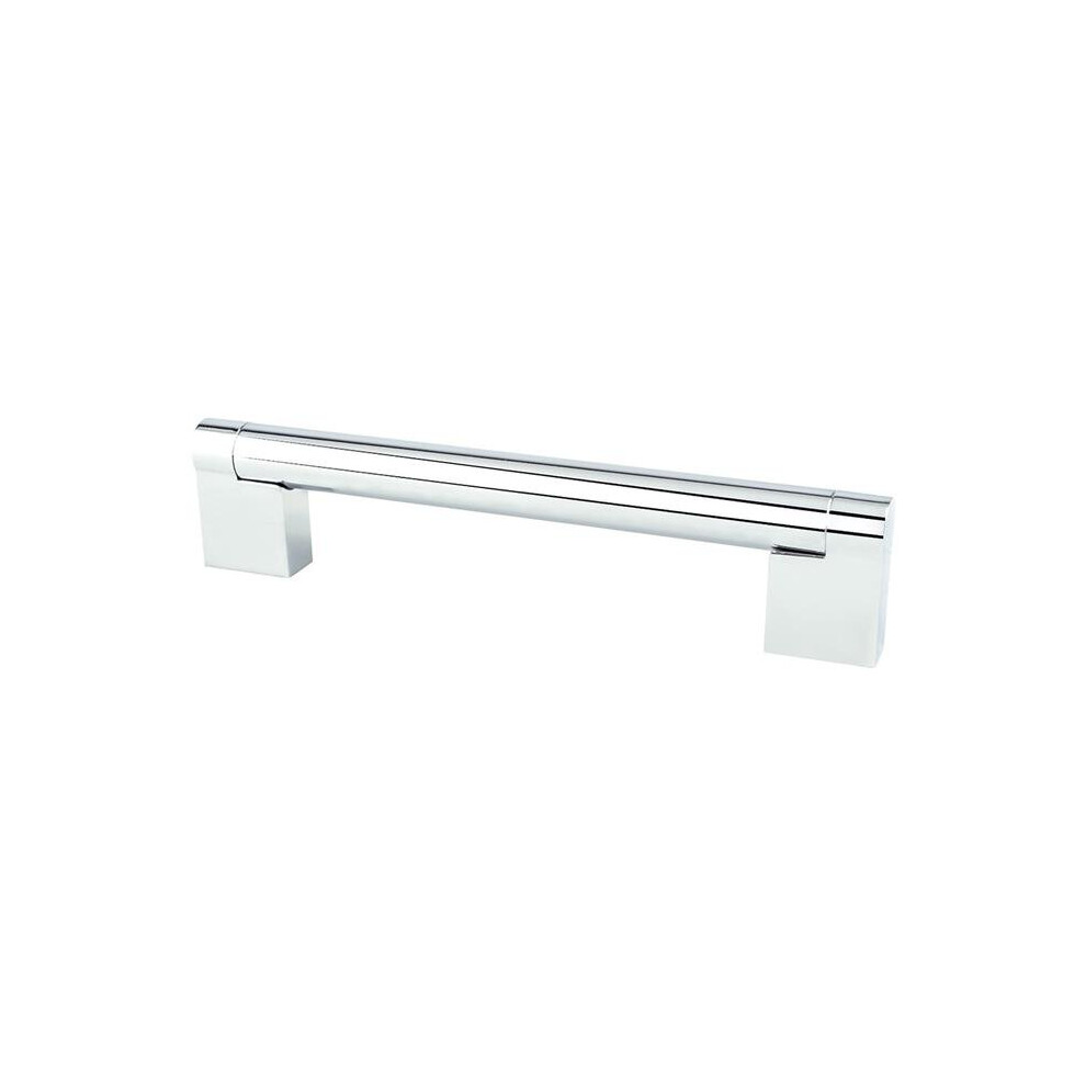 128 Mm Center To Center Contemporary Advantage Three Arch Pull, Polished Chrome 780997620923