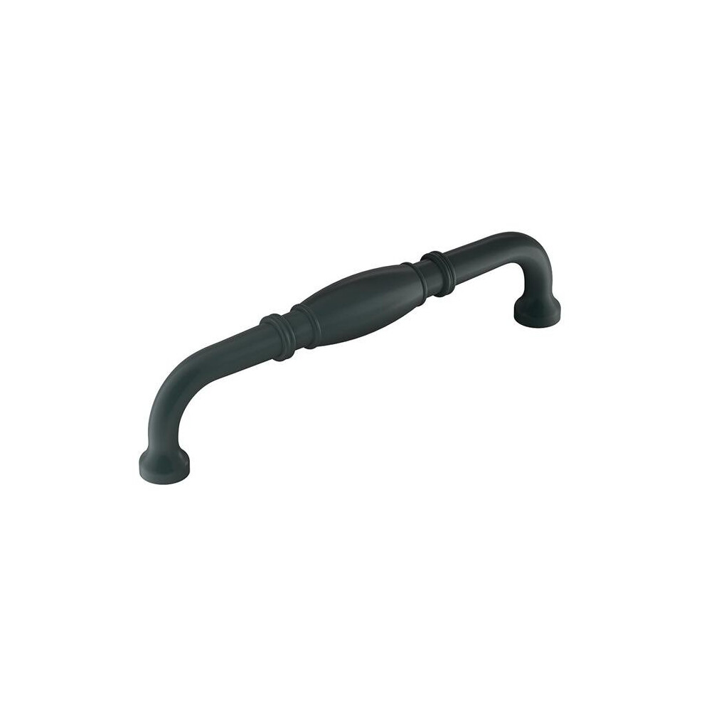 160 Mm Granby Pull, Matte Black 780997479125