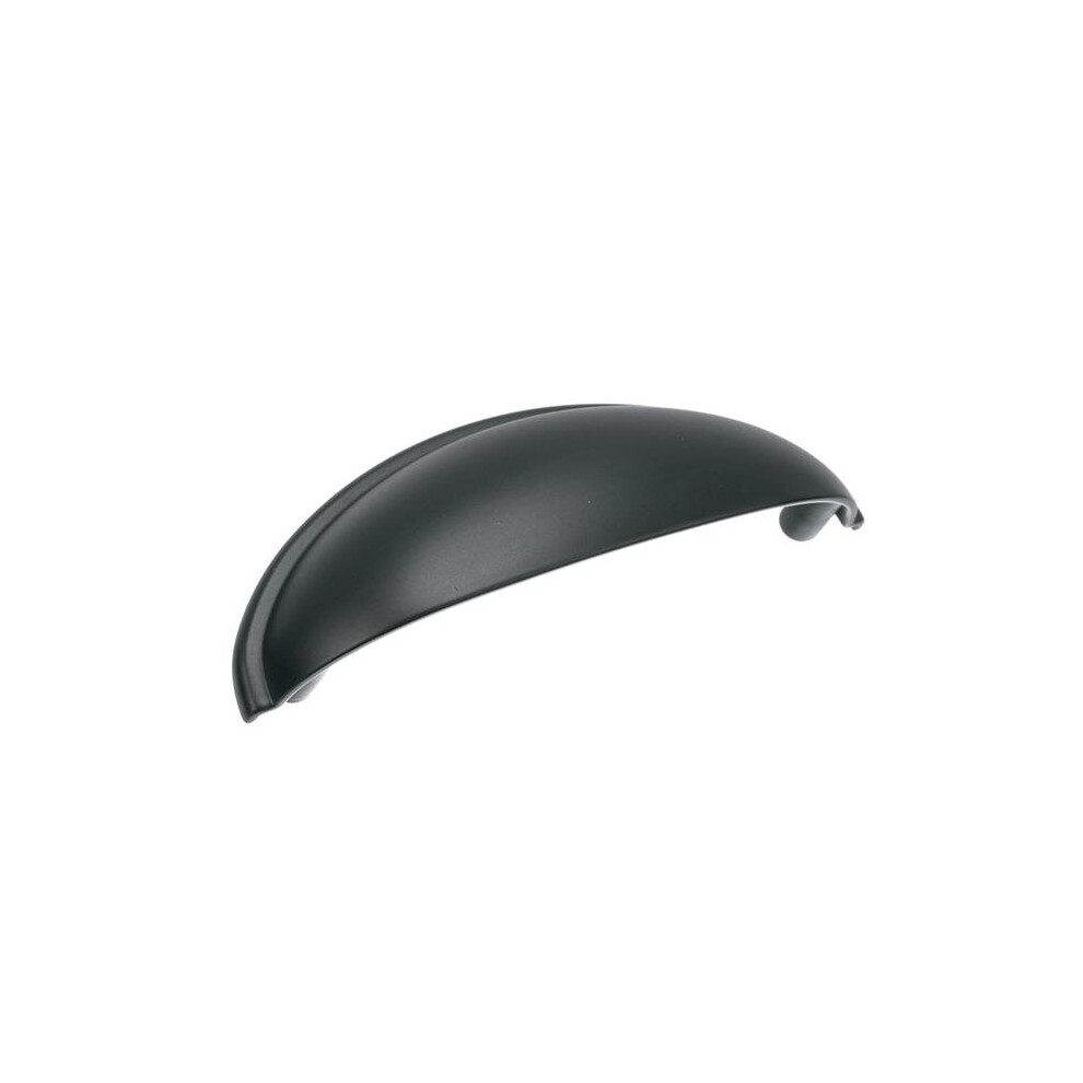 3 In. Allison Cup Pull, Matte Black 780997502359