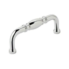 3 in. Pull Granby, Polish Nickel