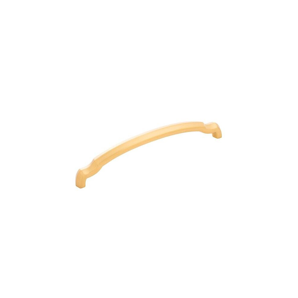 160 Mm Center-Center Style Cabinet & Drawer Pull, Brushed Gold Brass 780997566764