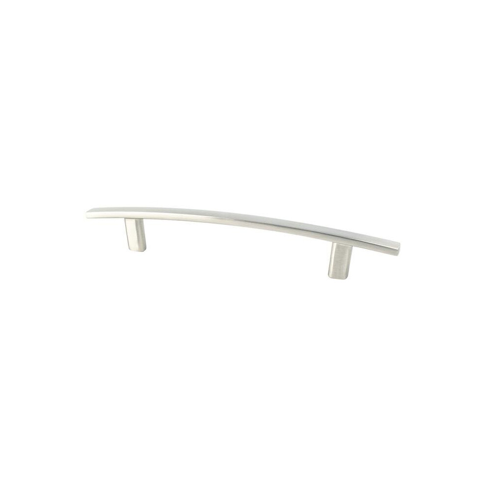 128 Mm Advantage Plus One Arch Traditional Pull, Brushed Nickel 780997495453