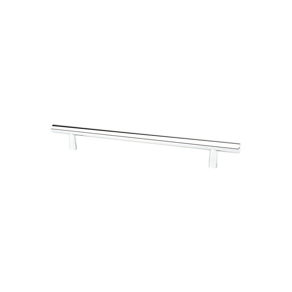 192 Mm Advantage Plus Two Arch Traditional Cabinet Pull, Polished Chrome 780997567075
