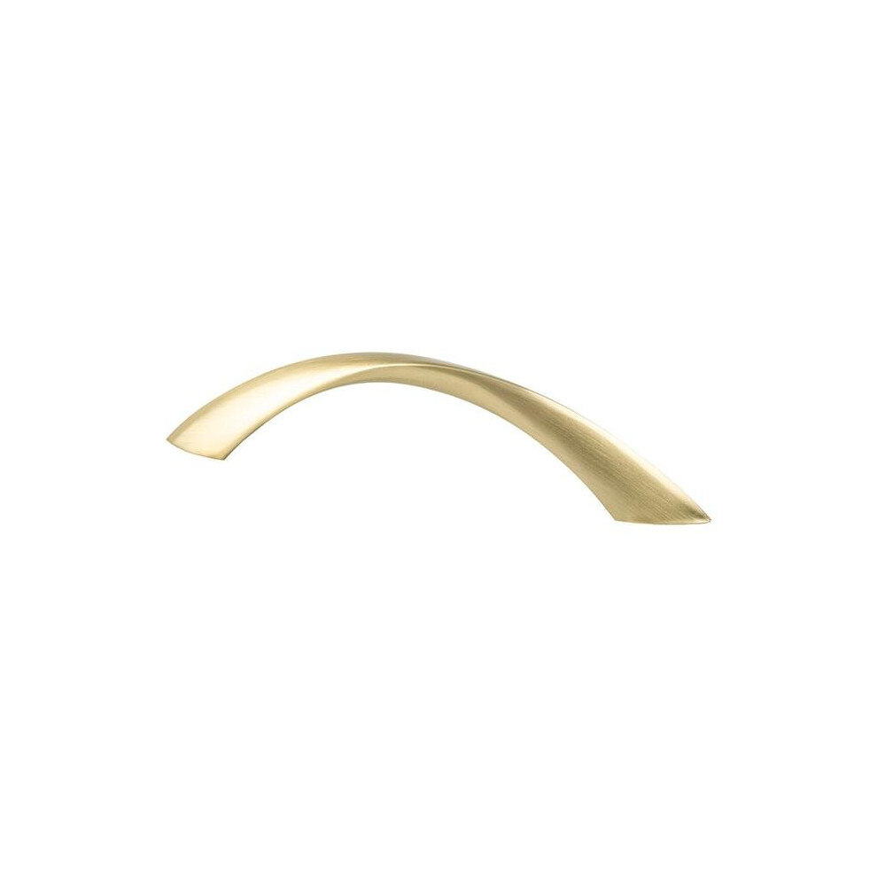 96 Mm Contemporary Advantage Five Arch Pull, Champagne 780997623177