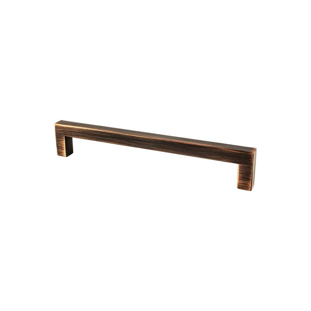 160 Mm Center To Center Contemporary Advantage One Arch Pull, Verona Bronze 780997655277