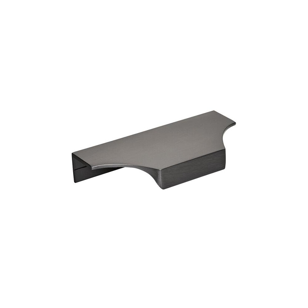 147 Mm Extent Edge Pull, Black & Chrome 780997620541