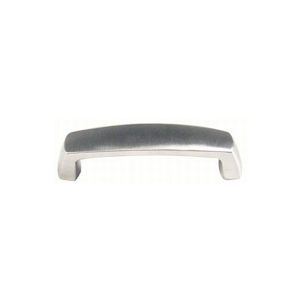 4 In. Center To Center Delta Pull, Satin Stainless Steel 752516136208