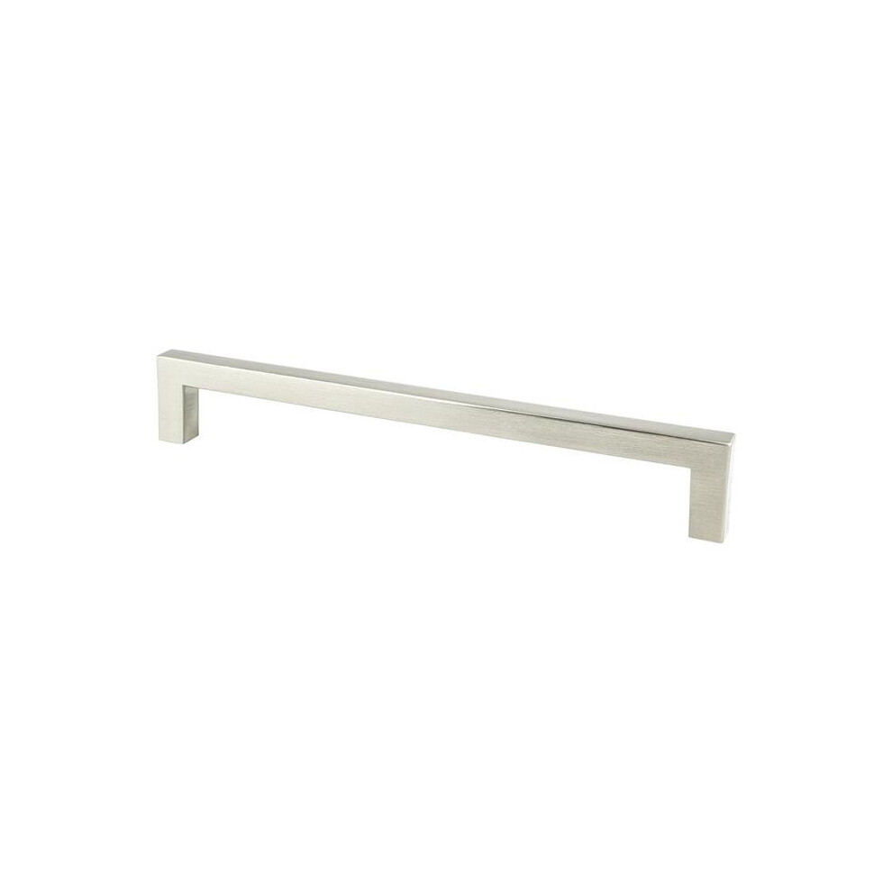 192 Mm Center To Center Contemporary Advantage One Arch Pull, Brushed Nickel 780997538952