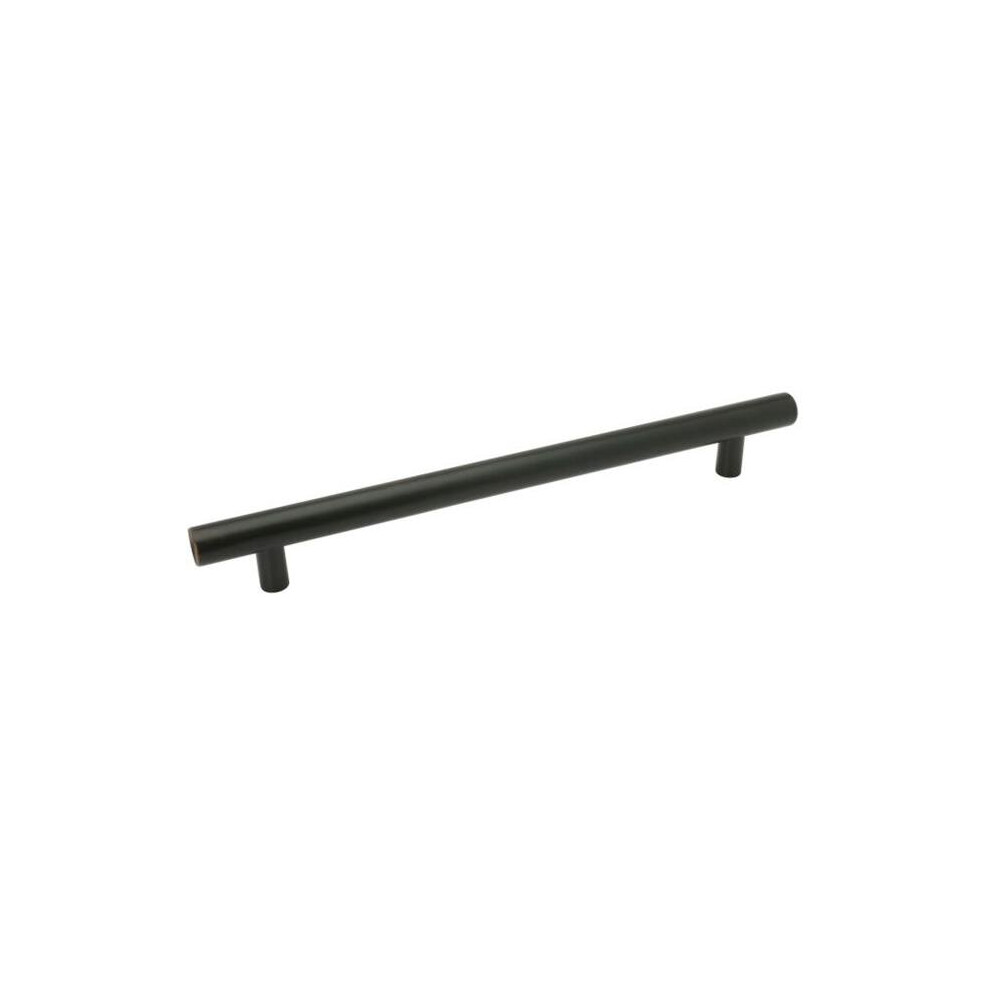 5 In. Brass Bar Pull, Oil Rubbed Bronze 752516146108