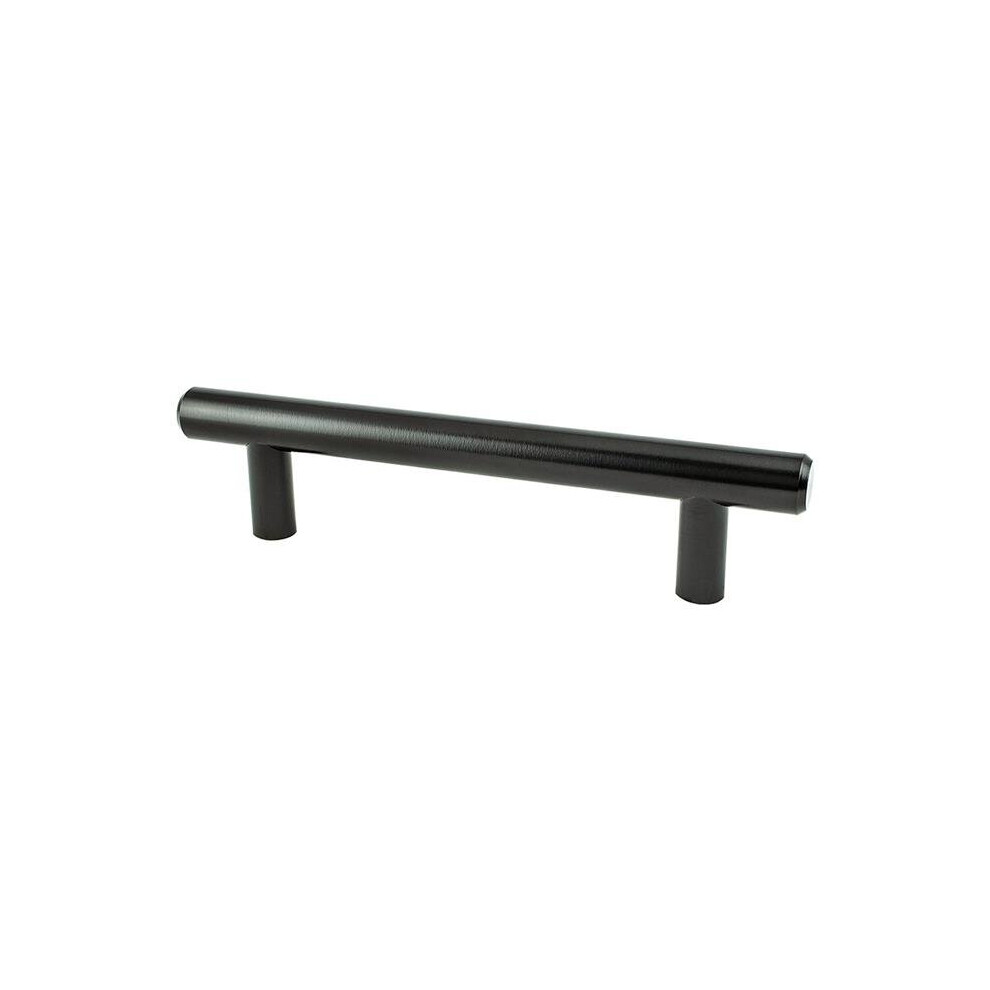 96 Mm Advantage Plus Two Arch Traditional Pull, Black 780997621005